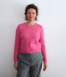 Esisto Kaschmir Pullover Rundhalsausschnitt