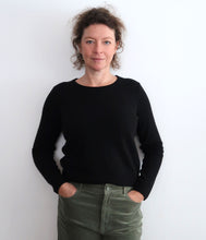 Laden Sie das Bild in den Galerie-Viewer, Esisto Kaschmir Pullover Rundhalsausschnitt
