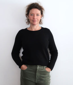 Esisto Kaschmir Pullover Rundhalsausschnitt