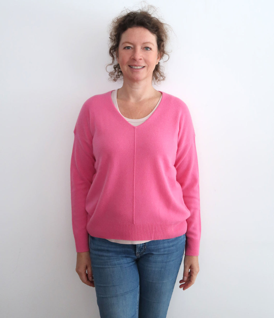 Esisto Cashmere V-Neck Sweater
