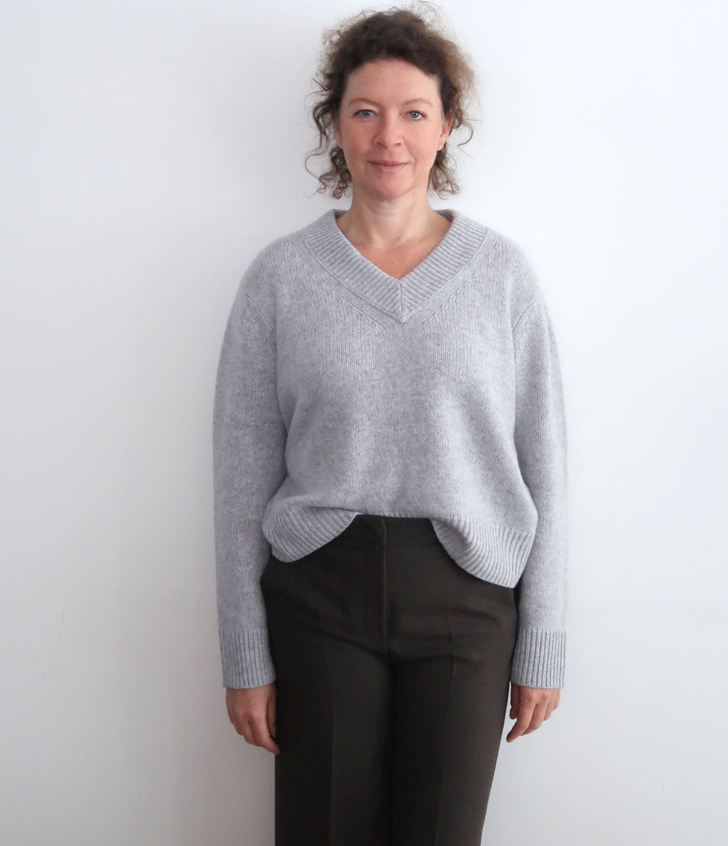 Esisto cashmere jumper V-neck long sleeve