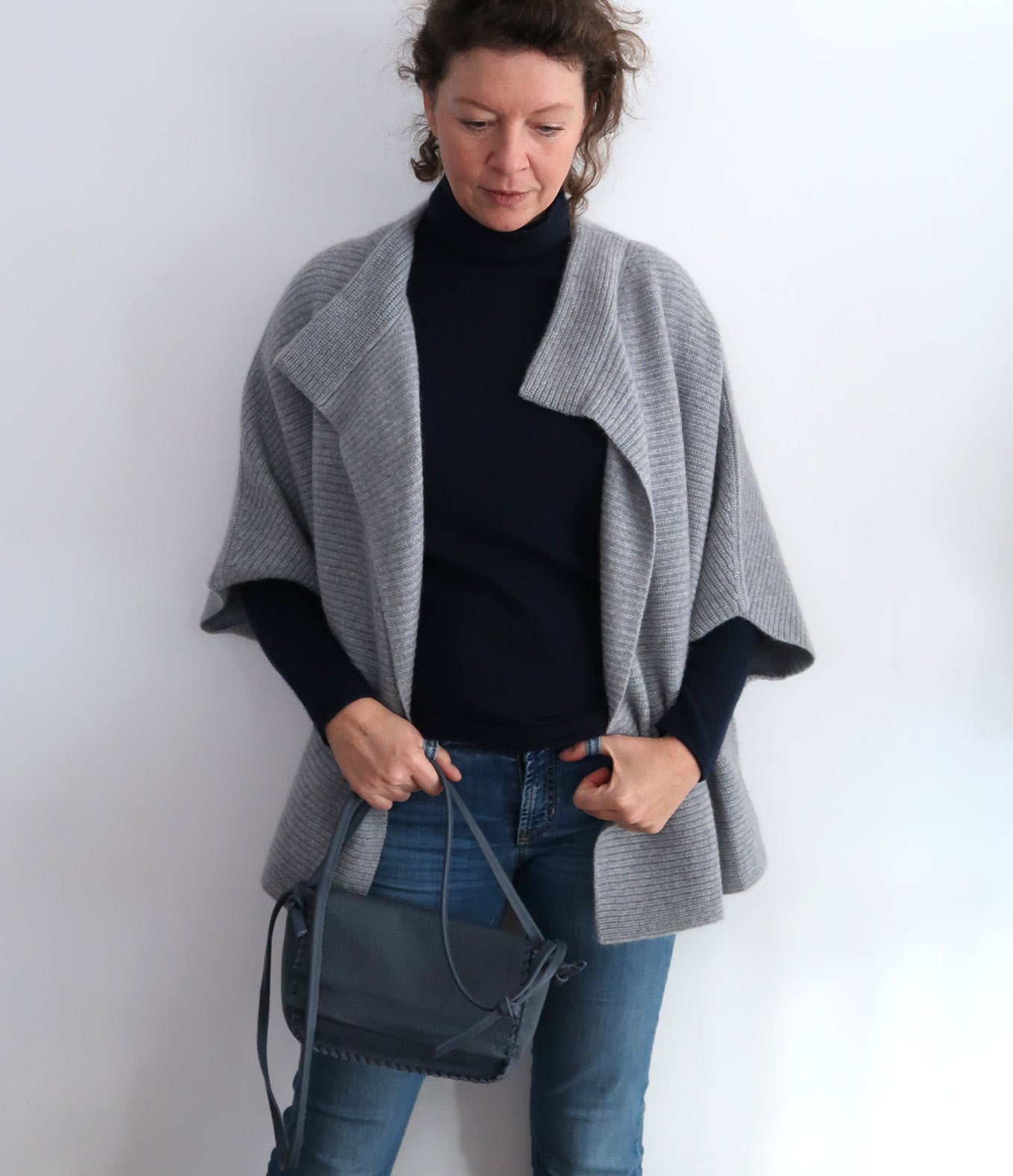 Esisto Thin Cashmere Pullover Turtleneck - Main Image