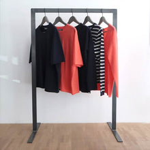 Load the image into the gallery viewer, Esisto summer cashmere jumper round neck long sleeve

