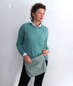 Les tricots de Léa Cashmere Pullover Mapoupette Round Neckline