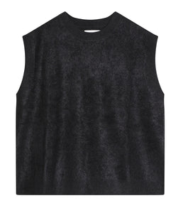 Les tricots de Léa Cashmere Pullover Mapoupette Round Neckline