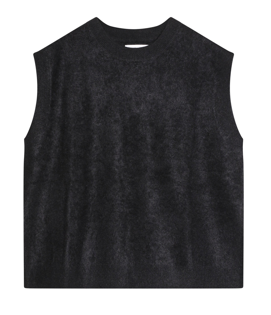 Les tricots de Léa Cashmere Pullover Mapoupette Round Neckline