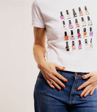 Load the image into the gallery viewer, Railin cotton T-shirt Art Edition Jürgen Katzenberger round neck short sleeve
