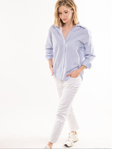 The Shirt Project cotton-blend blouse