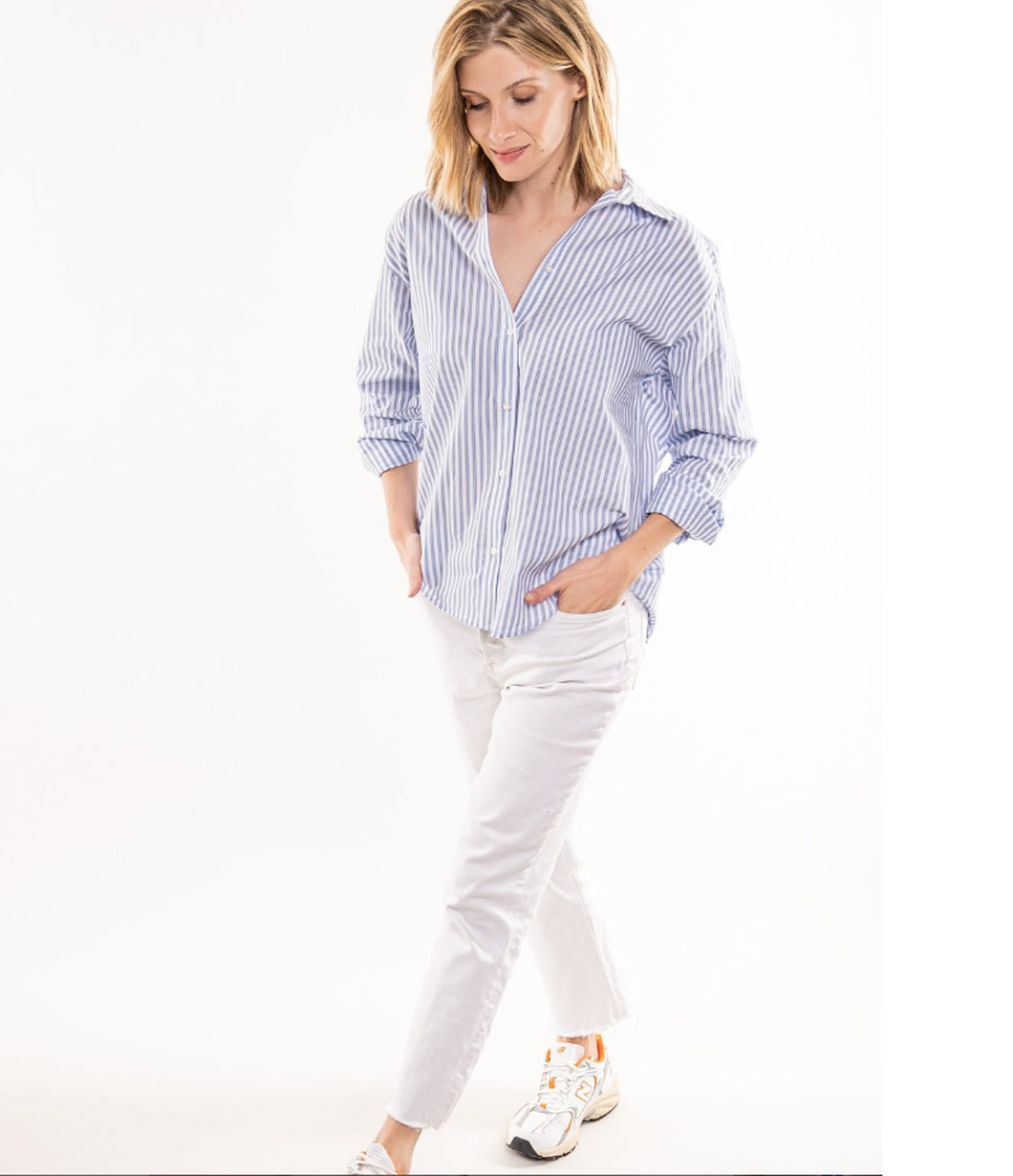 The Shirt Project cotton-blend blouse