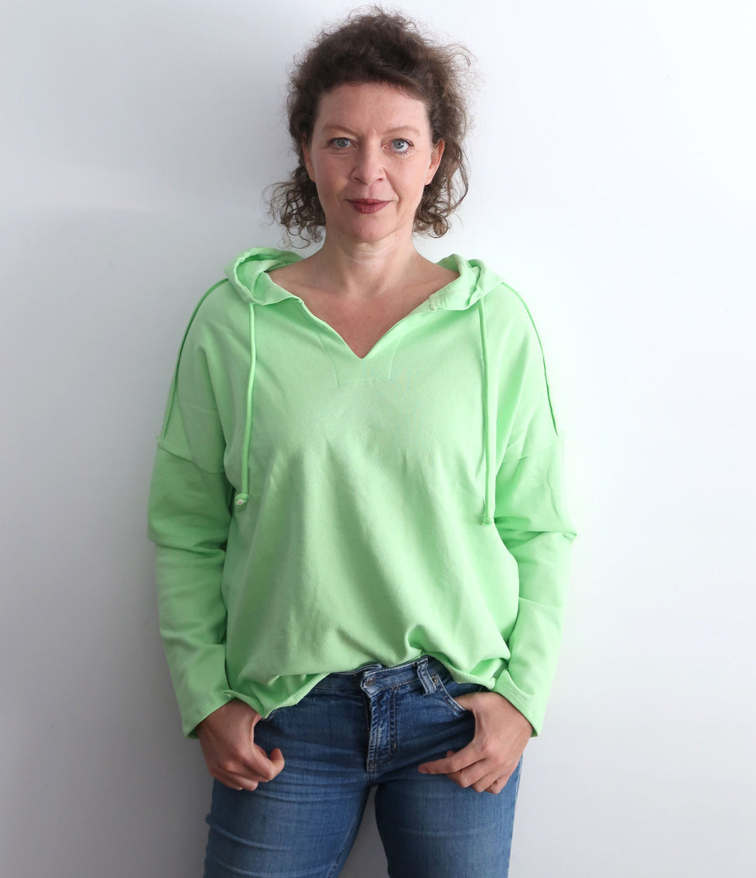 The Shirt Project Organic Baumwoll Sweatshirt Hoodie