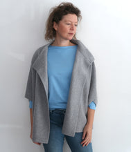 Laden Sie das Bild in den Galerie-Viewer, The Shirt Project Organic Baumwolle-Modal-Mix Shirt U-Boot Ausschnitt 3/4 Arm
