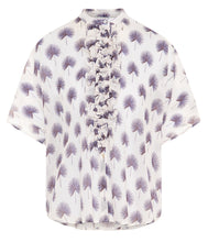 Load the image into the gallery viewer, 0039Italy cotton batiste blouse Daisy

