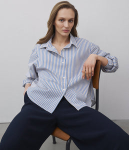0039Italy Baumwoll Bluse Elsa