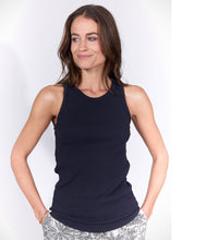 Load the image into the gallery viewer, 0039Italy cotton mix top Ella rib
