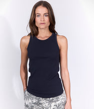 Load the image into the gallery viewer, 0039Italy cotton mix top Ella rib
