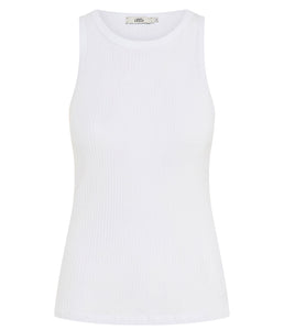 0039Italy cotton mix top Ella rib