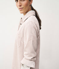 Load the image into the gallery viewer, 0039Italy Corduroy shirt dress Marisa
