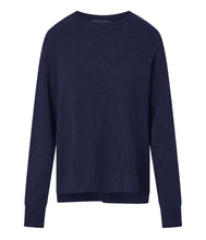 Laden Sie das Bild in den Galerie-Viewer, 0039Italy Kaschmir-Wolle-Mix Pullover Rundhalsausschnitt Nikita
