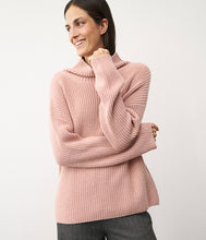 Load the image into the gallery viewer, 0039Italy Kaschmir-Wolle-Mix Stehkragen Pullover Lona

