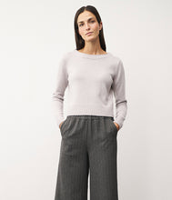 Load the image into the gallery viewer, 0039Italy Kaschmir-Wolle-Mix Stehkragen Pullover Romy
