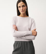 Load the image into the gallery viewer, 0039Italy Kaschmir-Wolle-Mix Stehkragen Pullover Romy
