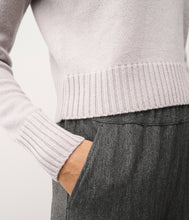Load the image into the gallery viewer, 0039Italy Kaschmir-Wolle-Mix Stehkragen Pullover Romy
