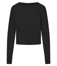 Load the image into the gallery viewer, 0039Italy Kaschmir-Wolle-Mix Stehkragen Pullover Romy
