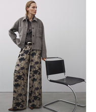 Load the image into the gallery viewer, 0039Italy Outdoor Alpaka-Mix Jacke Hazel
