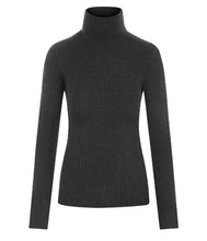 Laden Sie das Bild in den Galerie-Viewer, 0039Italy Woll Unterzieh Rollkragen Pullover Whiley Rippe

