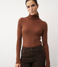 Laden Sie das Bild in den Galerie-Viewer, 0039Italy Woll Unterzieh Rollkragen Pullover Whiley Rippe
