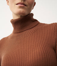 Laden Sie das Bild in den Galerie-Viewer, 0039Italy Woll Unterzieh Rollkragen Pullover Whiley Rippe
