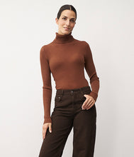 Laden Sie das Bild in den Galerie-Viewer, 0039Italy Woll Unterzieh Rollkragen Pullover Whiley Rippe
