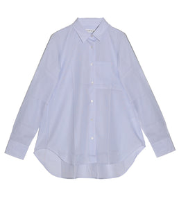 Lis Lareida Baumwoll Bluse Lenon Streifen