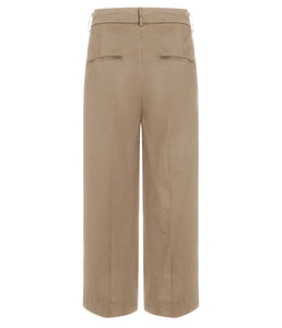 Cambio summer cotton-blend trousers April