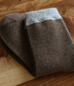 Engage cashmere socks