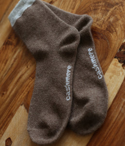 Engage cashmere socks
