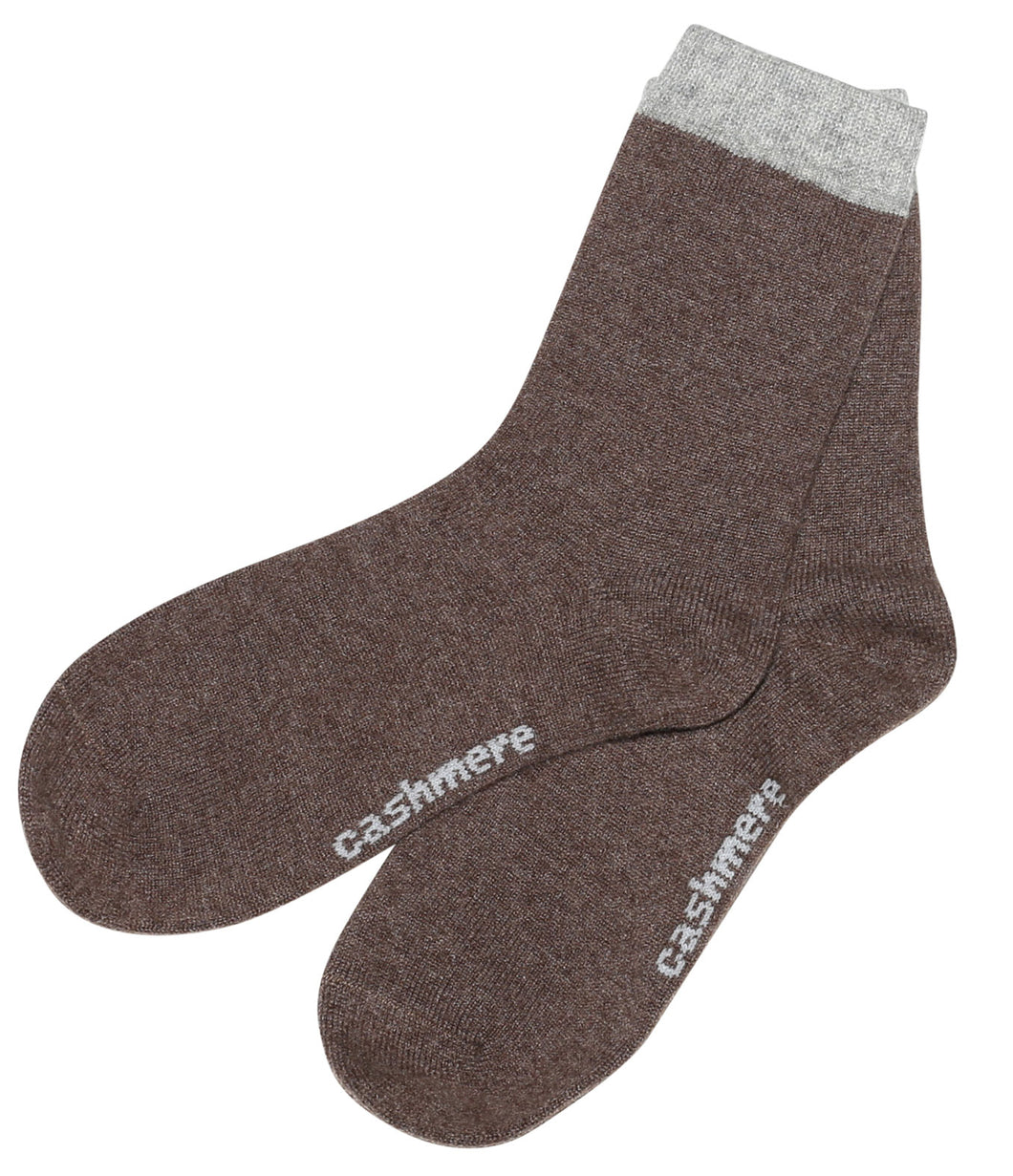 Engage cashmere socks