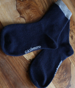 Engage cashmere socks