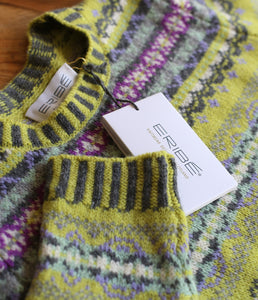 Eribé Pullover Kinross Rundhalsausschnitt