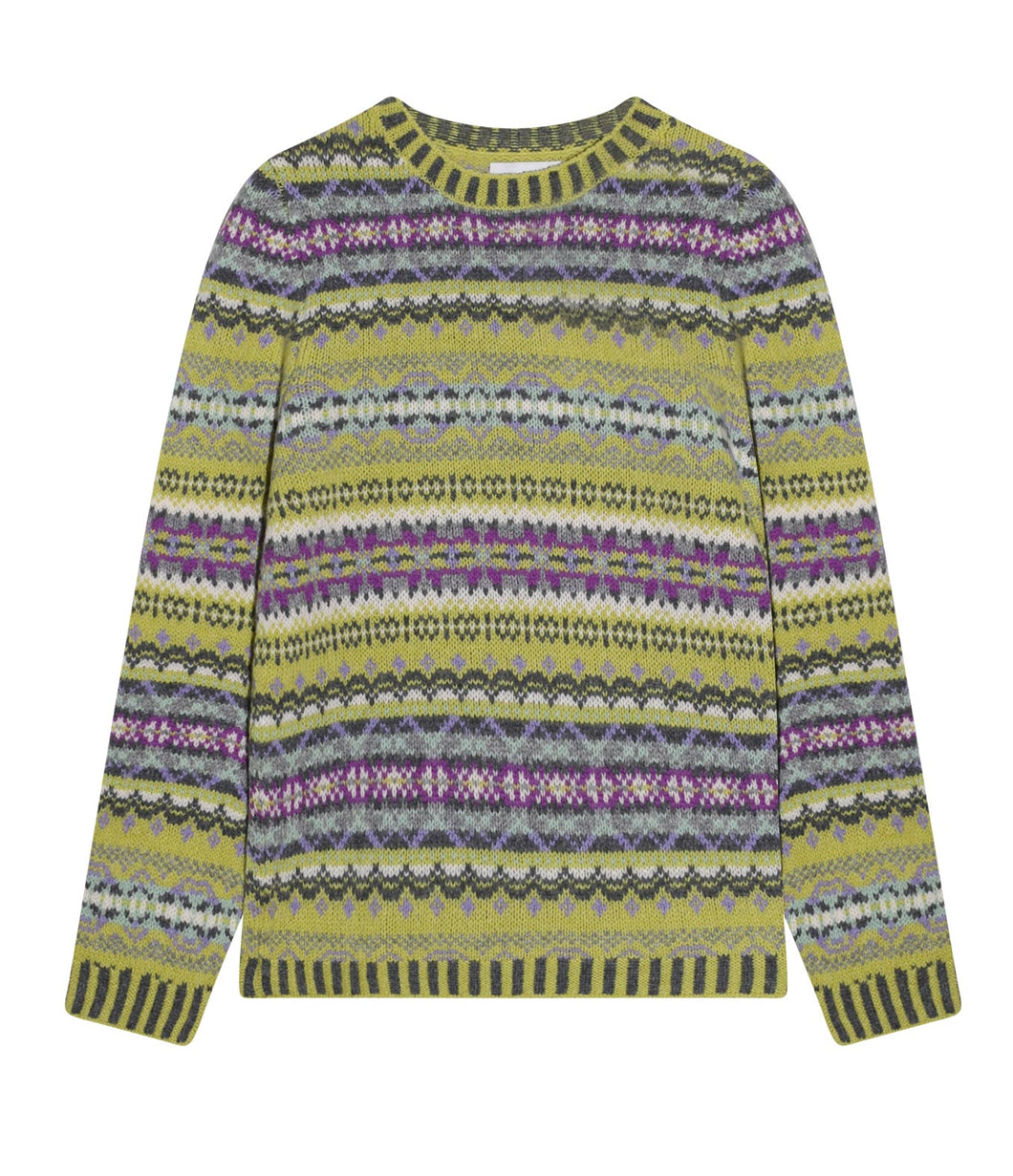 Eribé Pullover Kinross Rundhalsausschnitt