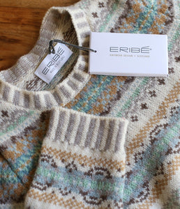 Eribé Pullover Kinross Rundhalsausschnitt