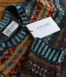 Eribé Pullover Kinross Rundhalsausschnitt