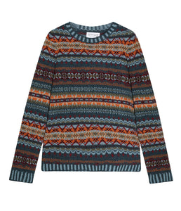 Eribé Pullover Kinross Rundhalsausschnitt