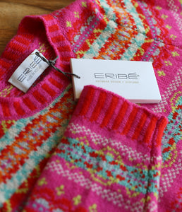 Eribé Pullover Kinross Rundhalsausschnitt