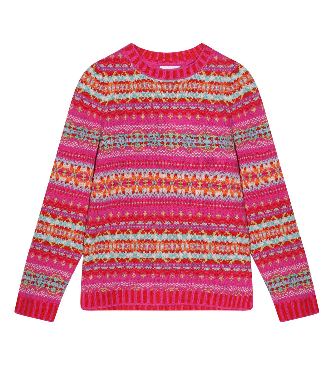 Eribé Pullover Kinross Rundhalsausschnitt