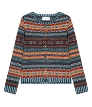 Load the image into the gallery viewer, Eribé cardigan Kinross round neckline
