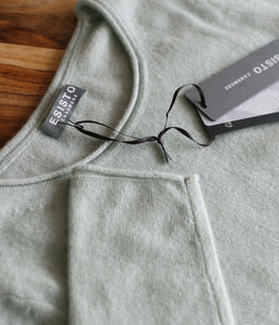 Esisto Kaschmir Pullover Rundhalsausschnitt