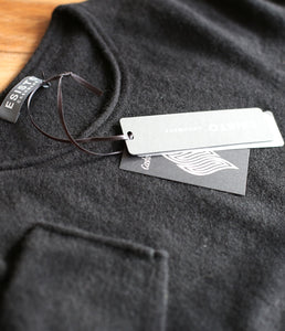 Esisto Kaschmir Pullover Rundhalsausschnitt