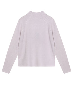 Esisto Kaschmir Pullover Stehkragen Langarm