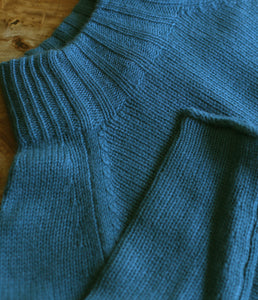 Esisto Kaschmir Pullover Stehkragen Langarm